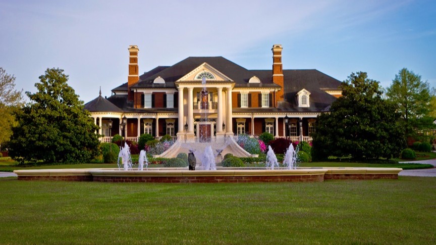 Georgia Mansion Built For $40M Sells For $8.8M | Wcnc.com